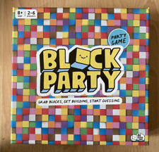 Block party game for sale  CAMBRIDGE