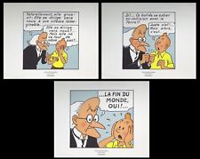 Hergé tintin étoile d'occasion  Martignas-sur-Jalle