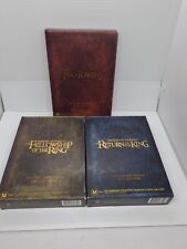 DVD e folhetos da trilogia O Senhor dos Anéis edição especial estendida, 2001 muito bom estado, usado comprar usado  Enviando para Brazil