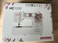 New janome hc1200 for sale  HEMEL HEMPSTEAD