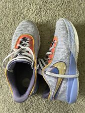 Size 11 - Nike LeBron 20 Low Purple And Gold for sale  Shipping to South Africa