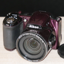 Câmera Digital Nikon COOLPIX L830 16.0MP 34X Zoom - Roxa Ameixa *TESTADA* W AA comprar usado  Enviando para Brazil