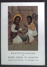 Beatificazione madre teresa gebraucht kaufen  Bubenhm.,-Wallershm.