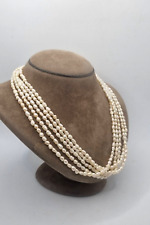 Collana vintage perle usato  Palermo