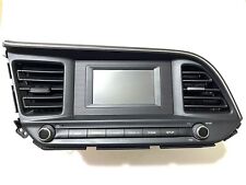 Monitor de tela HYUNDAI ELANTRA 2019-2020 CD RÁDIO HEADUNIT RECEPTOR DISPLAY FABRICANTE DE EQUIPAMENTO ORIGINAL comprar usado  Enviando para Brazil