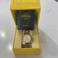 Usado, Invicta Speedway relógio de quartzo cronógrafo de dois tons 9212 comprar usado  Enviando para Brazil