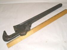 pipe vintage wrench usa 18 for sale  Metamora