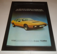 Lotus eclat 1979 for sale  PETERBOROUGH