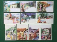 Cartoline illustrate hotel usato  Bologna