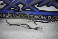 536 FRONT BRAKE LINES HOSES  05 SUZUKI LTZ400 LTZ 400 QUAD KFX ATV FREE SH, used for sale  Shipping to South Africa