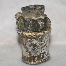 Usado, Antigua botella de vidrio romana en miniatura con decoración alrededor de los siglos I - II dC segunda mano  Embacar hacia Argentina