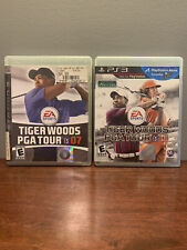 Tiger Woods PS3 Bundle PGA Tour 07 & 13 PlayStation 3 Complete With Manuals CIB for sale  Shipping to South Africa