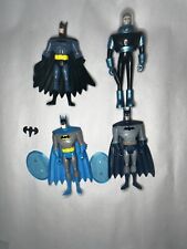 DC Justice League Unlimited 4.5" Batman Figures Pre-Owned You Choose for sale  Shipping to South Africa