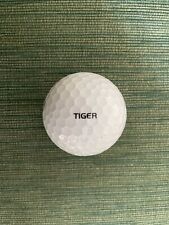 PELOTA DE GOLF DE LA FIRMA ""TIGER"" WODS (BOLA BRIDGESTONE) segunda mano  Embacar hacia Argentina