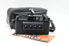 Nimslo 3D Stereo Camera 35mm Film w/30mm Quadra Lens [Parts/Repair] #203 for sale  Shipping to South Africa