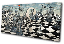 Abstract chess board for sale  Shipping to Ireland