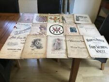 Collection antique sheet for sale  HOOK