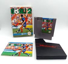 Gol! 2 Jaleco Nintendo NES Pal Espanha Autêntico Completo com Caixa Spaco Europeu comprar usado  Enviando para Brazil