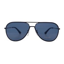 Police Blue Men's Aviator Sunglasses 59mm 13mm 140mm - Highway Two SPL359 for sale  Shipping to South Africa