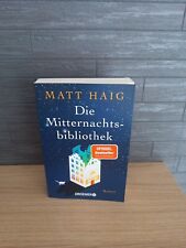 Mitternachtsbibliothek roman b gebraucht kaufen  Pfinztal