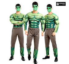 Hulk Costume Carnevale Uomo Super Eroe Avenger Cosplay Man Costume SUHEAV2 usato  Velletri