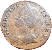 1757 halfpenny king for sale  LOWESTOFT