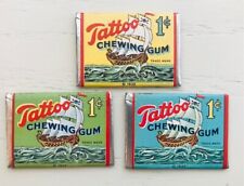 1932 ORIG. ORBIT PIRATE GUM TATTOO UNOPENED WAX PACK COLLECTION MINT & EXTINCT! for sale  Shipping to Canada