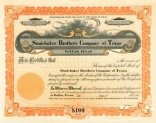 Studebaker brothers co. for sale  Portsmouth