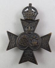 Military badge 16th for sale  LONDON