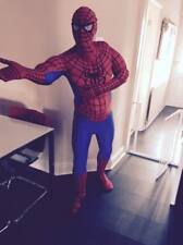 Spiderman mascot hire for sale  WEDNESBURY