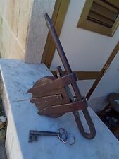 Antica serratura catenaccio usato  Terrasini