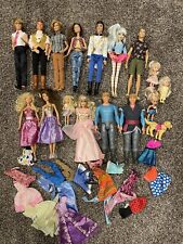 Mattel Barbie Ken Disney Prince Doll Lot Clothing Mixed Princess for sale  Shipping to South Africa