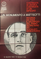 Manifesto originale 1974 usato  Viterbo