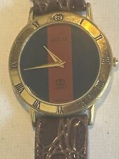Vintage gucci 3000m for sale  NEWPORT PAGNELL