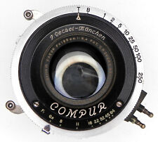 Goerz Dopp-Anastigmat Serie III 168mm f6.8 Dagor Compur shutter #211726 for sale  Shipping to South Africa