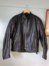 Vintage leather motorcycle for sale  NEWARK