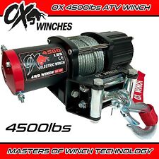 Electric winch 4500lb for sale  WAKEFIELD