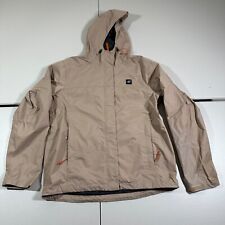 Usado, Chaqueta cortavientos con cremallera Dutch Bros Coffee Dutchwear beige/marrón talla L segunda mano  Embacar hacia Argentina