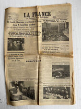 Journal bordeaux sud d'occasion  Poitiers