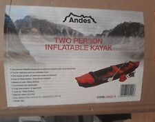 Andes inflatable canoe for sale  NEWCASTLE UPON TYNE