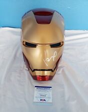 Casco Iron Man firmado por Robert Downey Jr. con PSA Autenticidad Vengadores MCU segunda mano  Embacar hacia Mexico