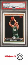 Usado, 2006 Topps Larry Bird #33 PSA Jersey Verde SP GEM-MT 10 Celtics HOF JA comprar usado  Enviando para Brazil