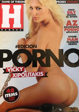 Revista HOMBRE Argentina #129 - VICKY XIPOLITAKIS - ESPERANZA GOMEZ - abril 2014, usado segunda mano  Argentina 
