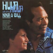 Nina Kealiiwahamana & Bill Kaiwa "Hula Hula Luau Style" [1996 Lehua CD - jak nowa, używany na sprzedaż  Wysyłka do Poland