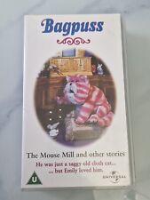 Bagpuss vhs mouse for sale  GRAYS
