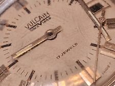 Relógio Vulcain SEM MOVIMENTO - COMO ESTÁ - PEÇAS comprar usado  Enviando para Brazil
