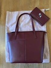 Burgundy radley handbag for sale  HUNTINGDON
