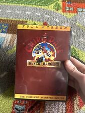 Chip N Dale Rescue Rangers Serie Animada Completa Raro Oop Difícil de Encontrar DVD segunda mano  Embacar hacia Argentina