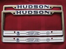 Usado, Marco de placa de colección Hudson Terraplane Essex - letras exquisitas segunda mano  Embacar hacia Argentina