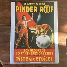 Affiche cirque pinder d'occasion  Caen